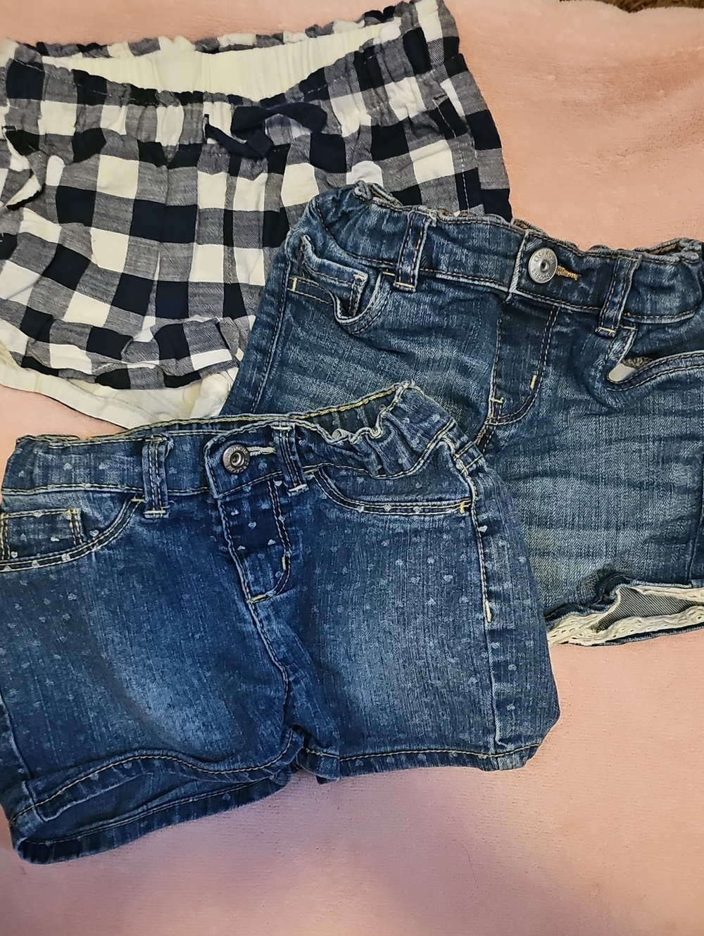 BOGO 🎀 Girls Shorts Bundle- 4T